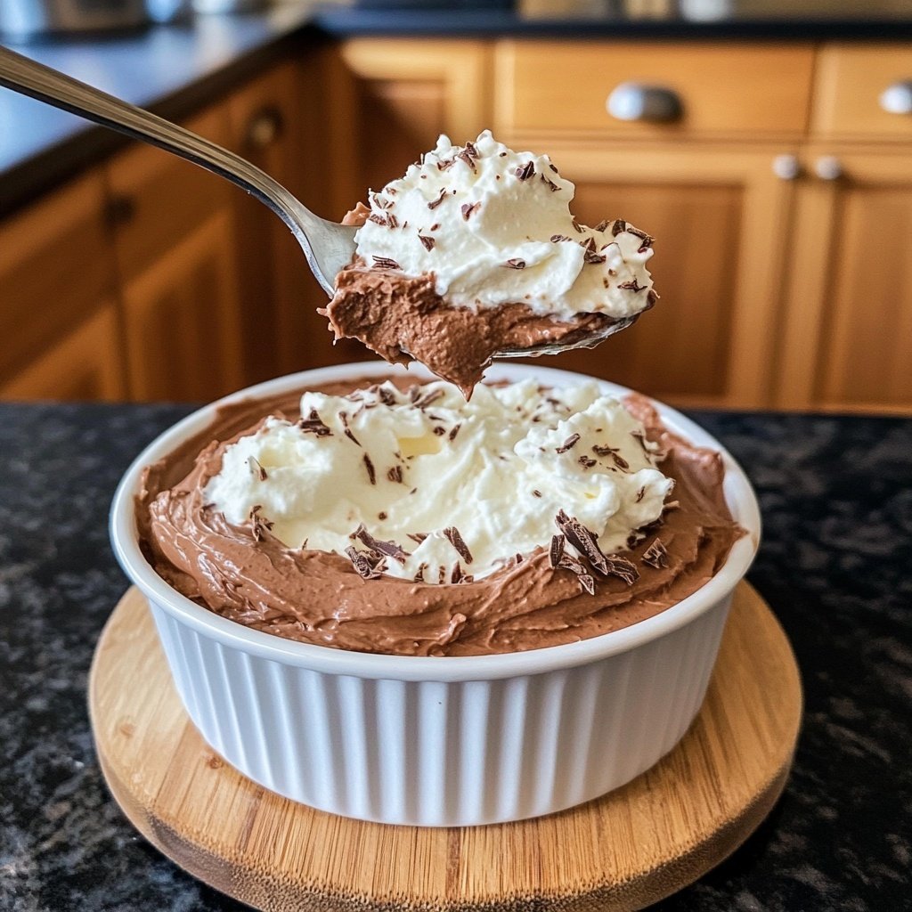 Schokoladenmousse in 10 Minuten