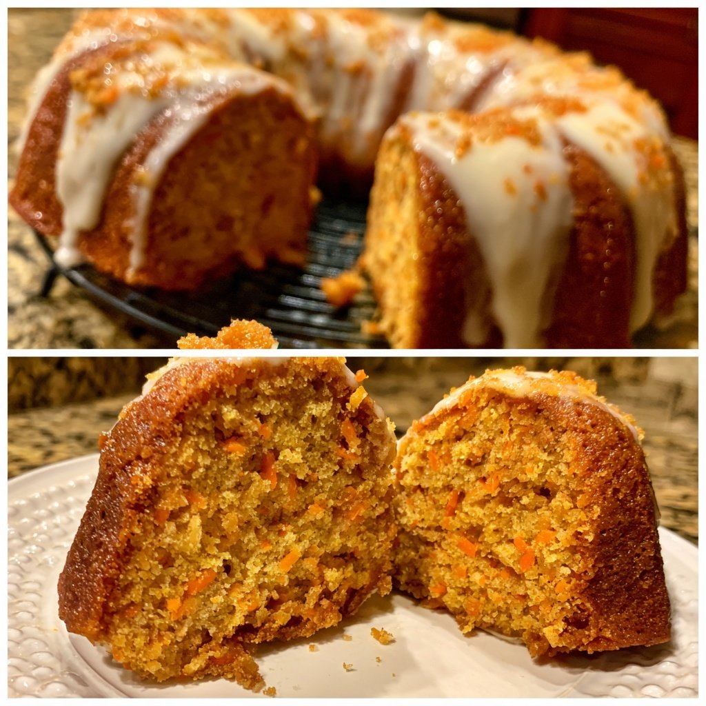 Karottenkuchen Mit Haferflocken