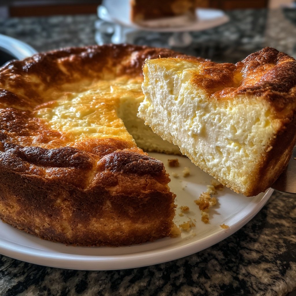 Käsekuchen mit Magerquark