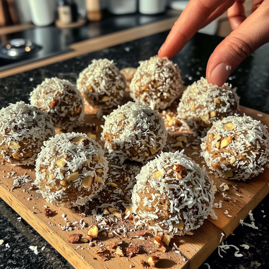 Protein Bällchen ohne Backen