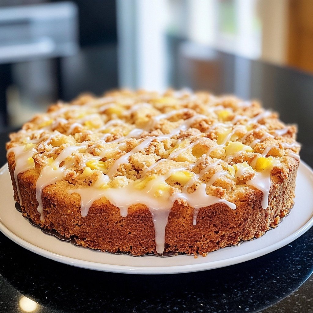 Zitronenkuchen ohne Zucker