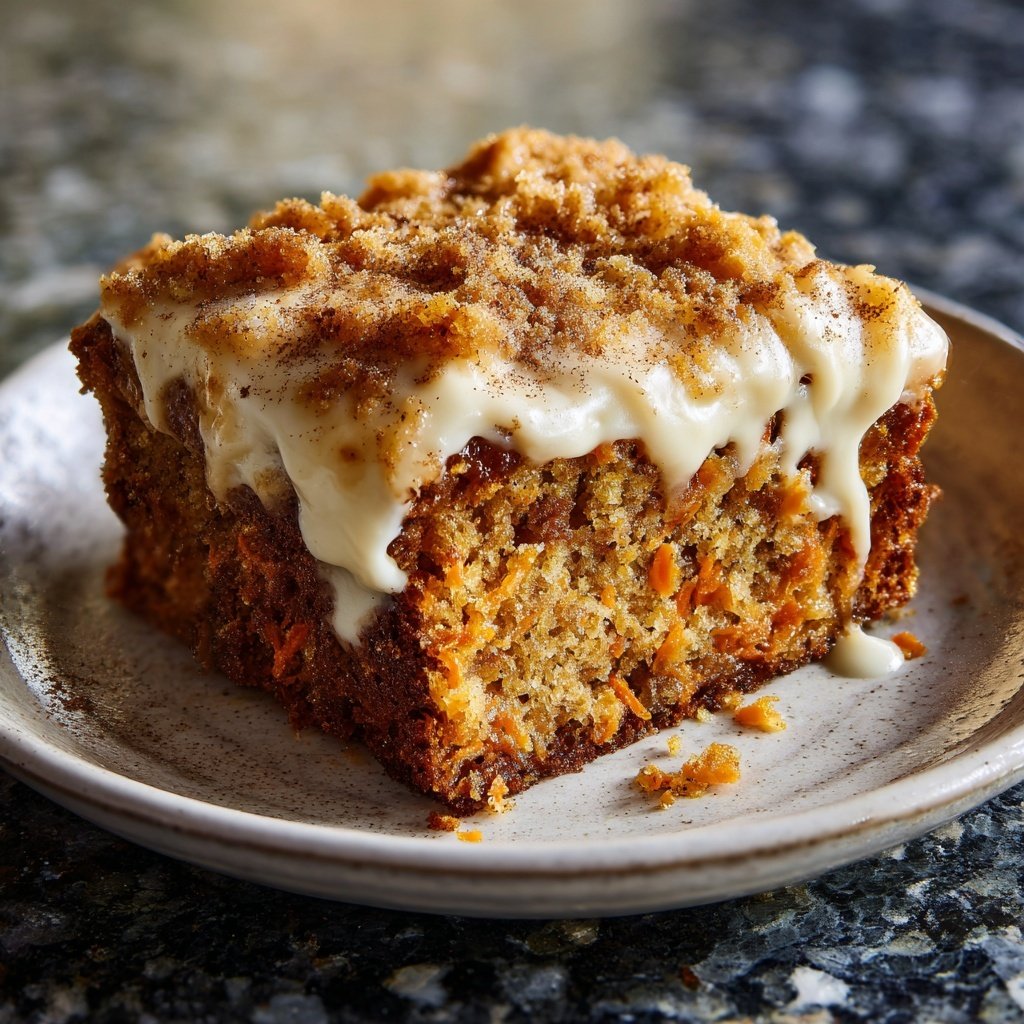 Karottenkuchen Mit Zimt