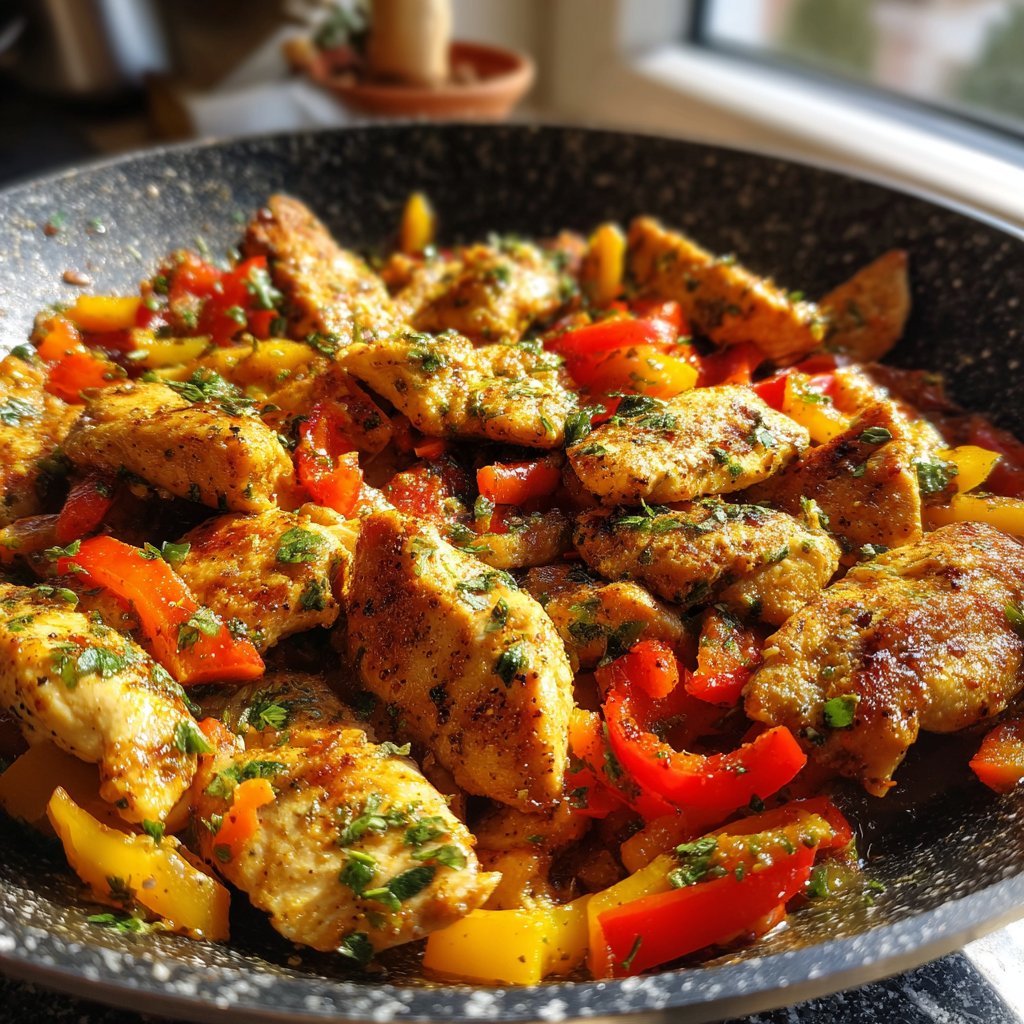 Hähnchenbrust Pfanne schnell