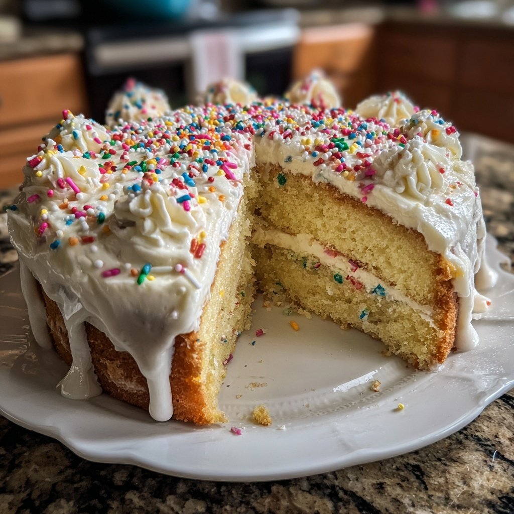 Geburtstagskuchen einfach und schnell