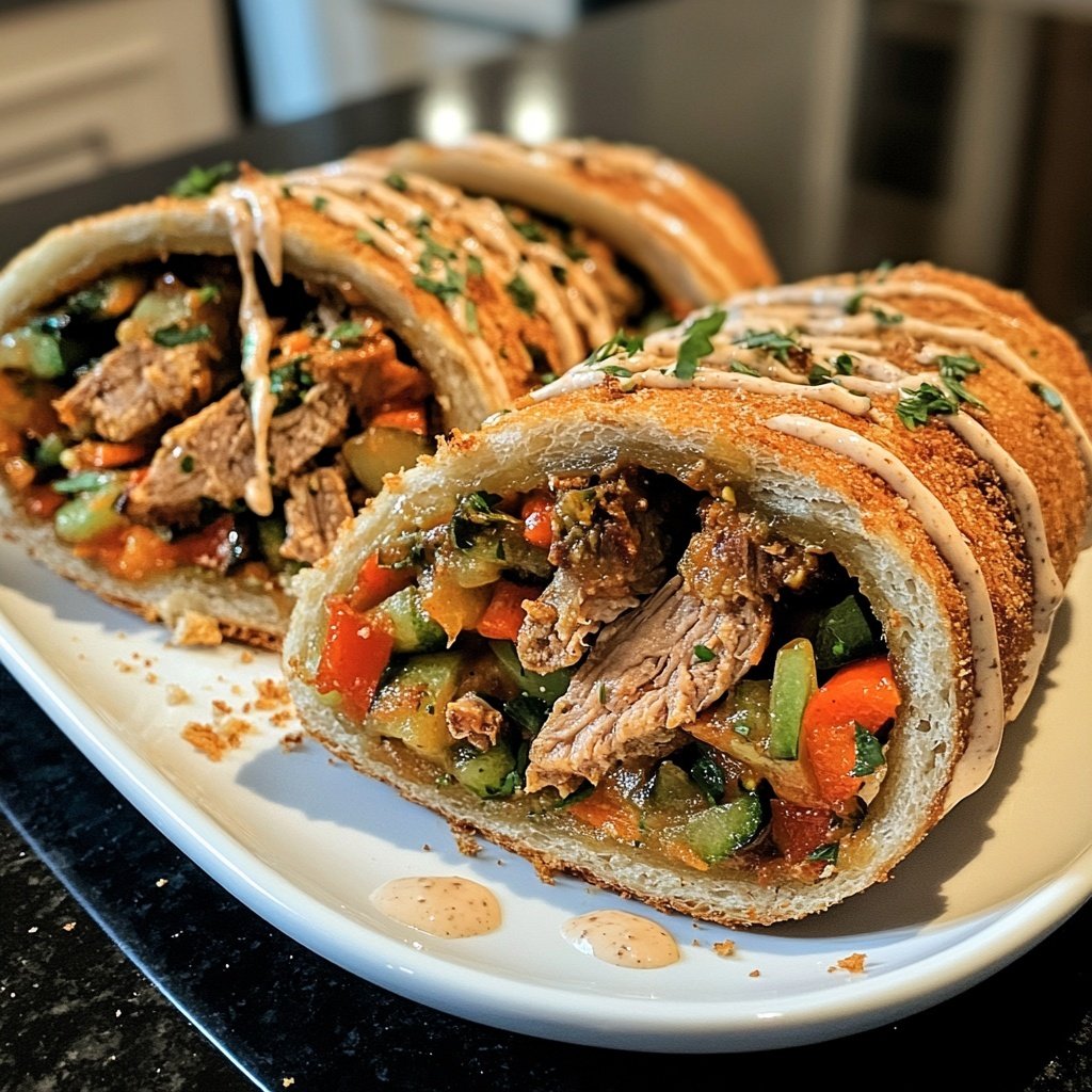 Döner im Fladenbrot