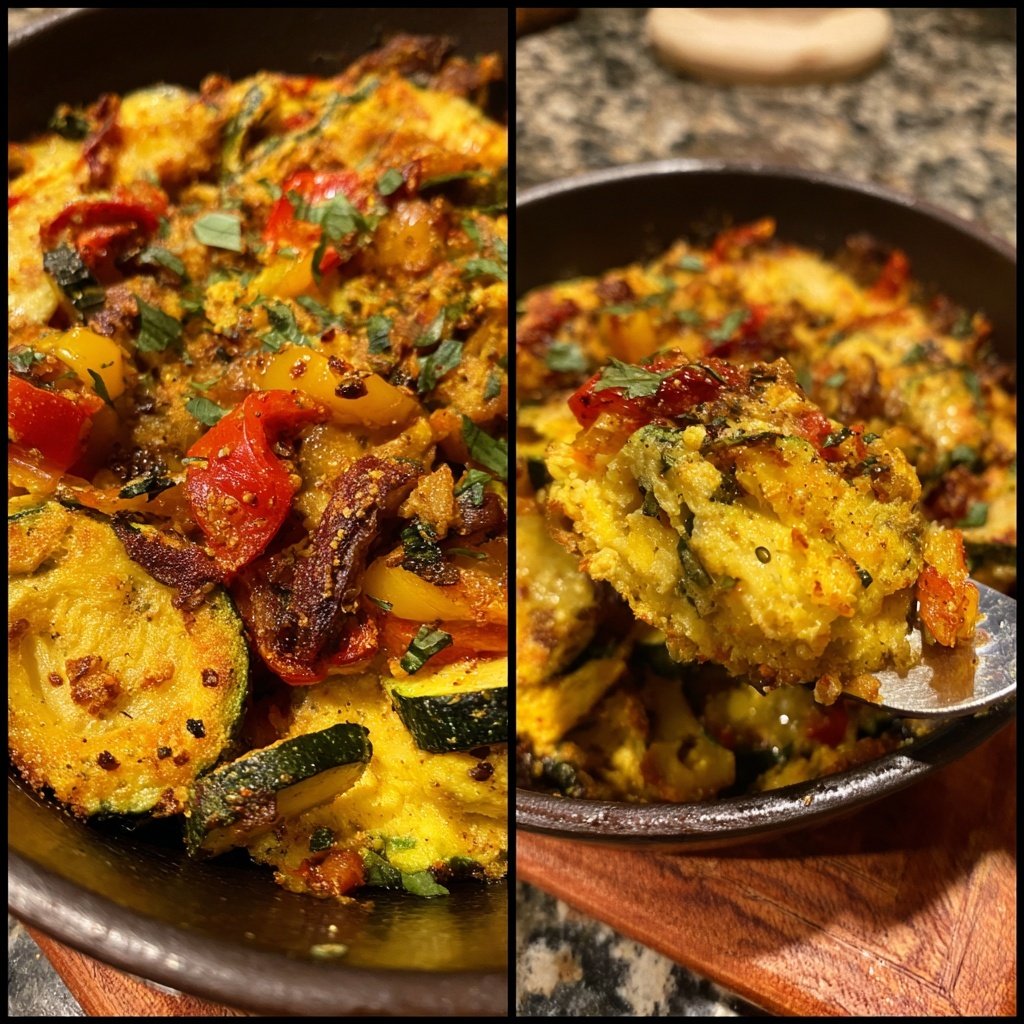 Mittagessen vegetarisch warm