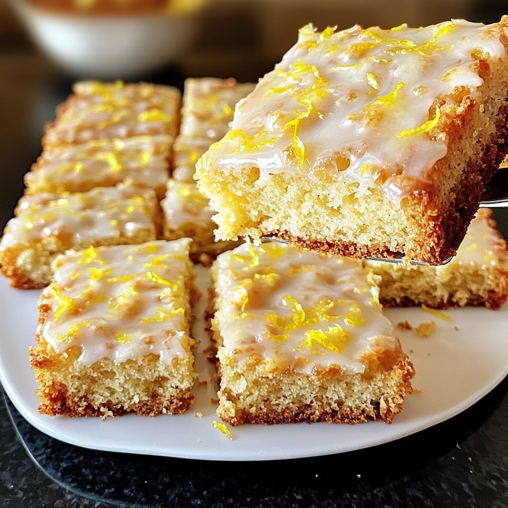 Zitronenkuchen einfach backen