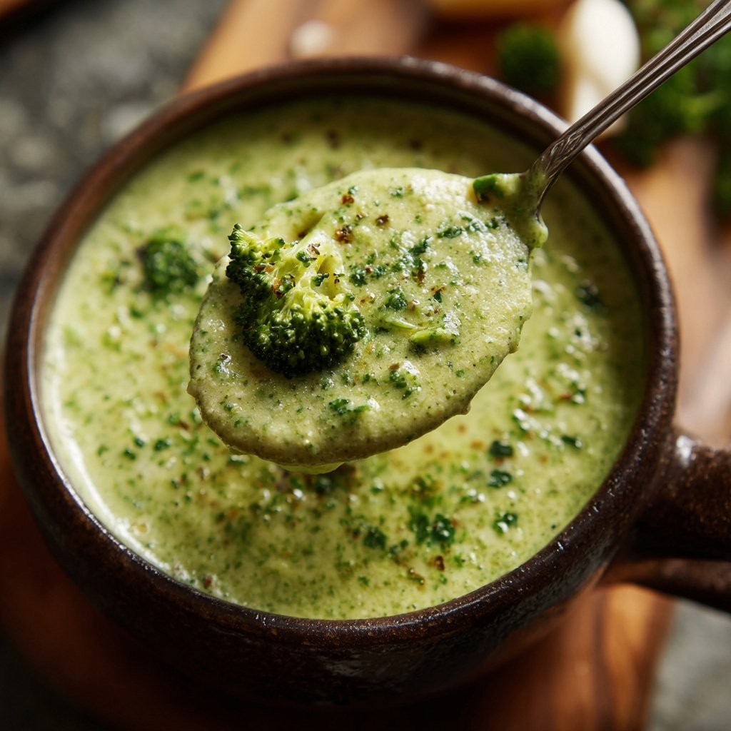 Brokkoli Suppe Schnell