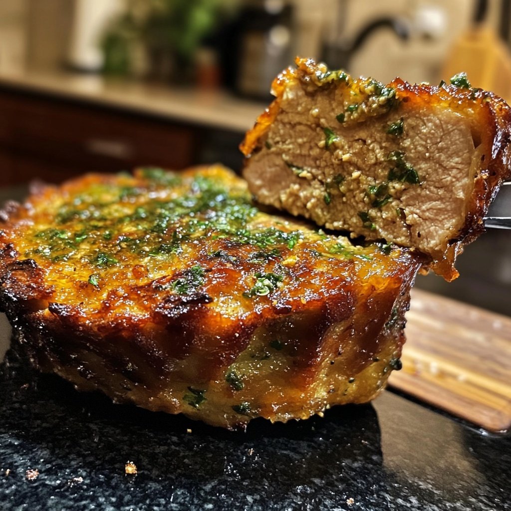 Kürbis-Ofenbraten mit Kräutern