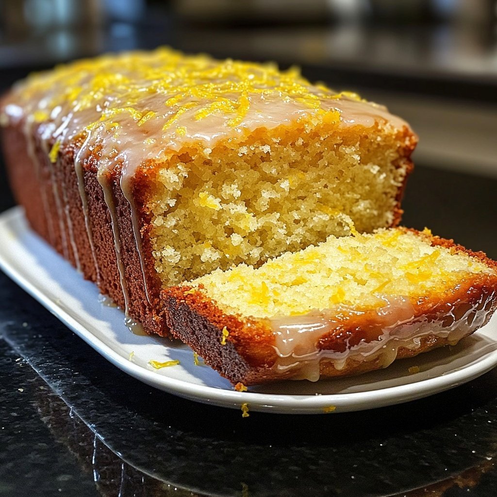 Zitronenkuchen ohne Stress