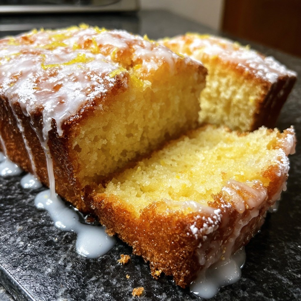 Zitronenkuchen klassisch