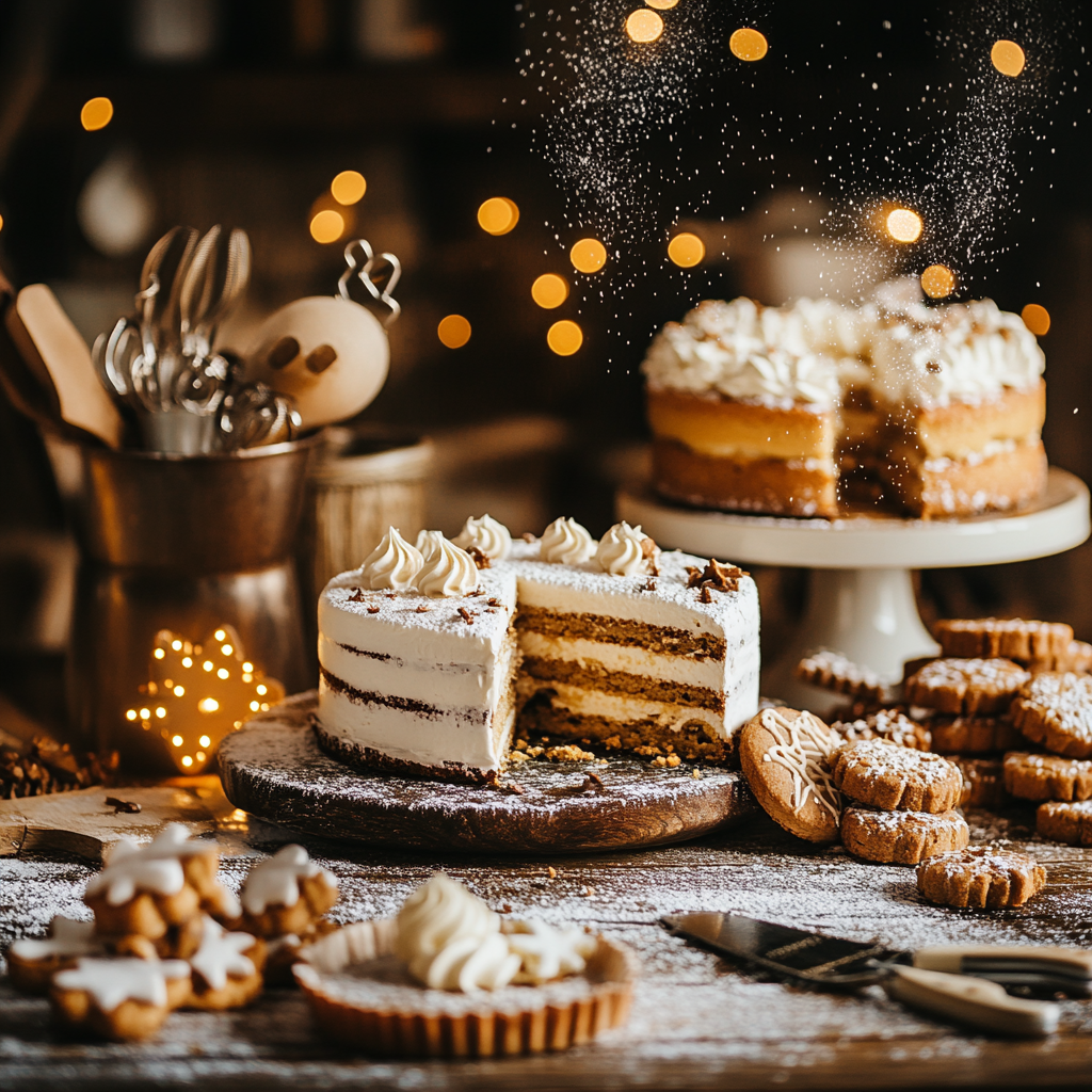 Hausgemachte Dessert-Rezepte