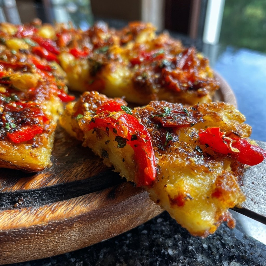 Ofenkartoffeln mit Paprika