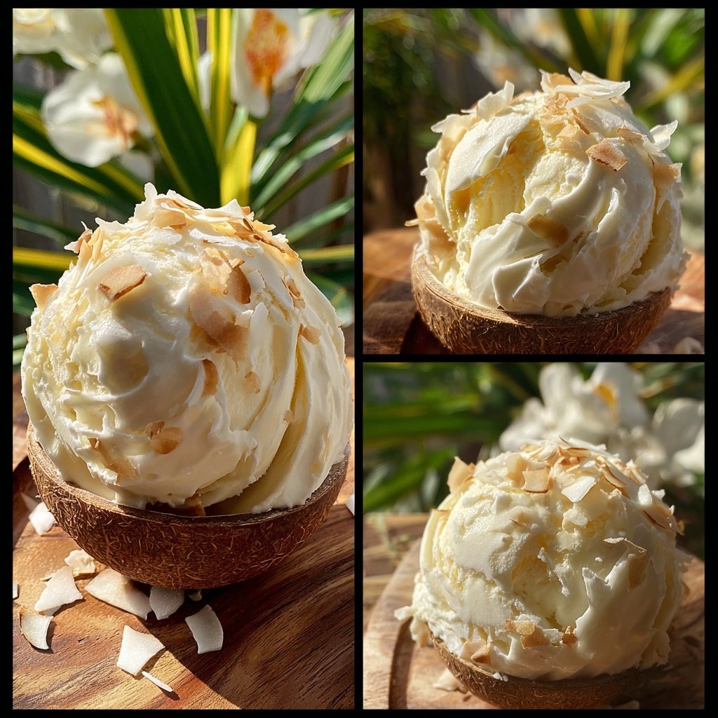 Eis Selber Machen Mit Kokosmilch