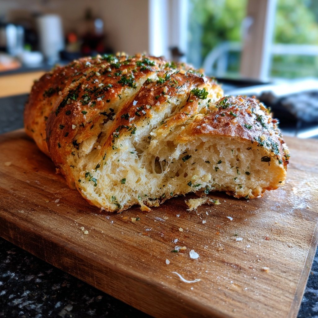 Zupfbrot Mit Kräuter Mischung