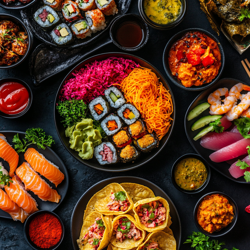 Beliebte internationale Küche-Rezepte