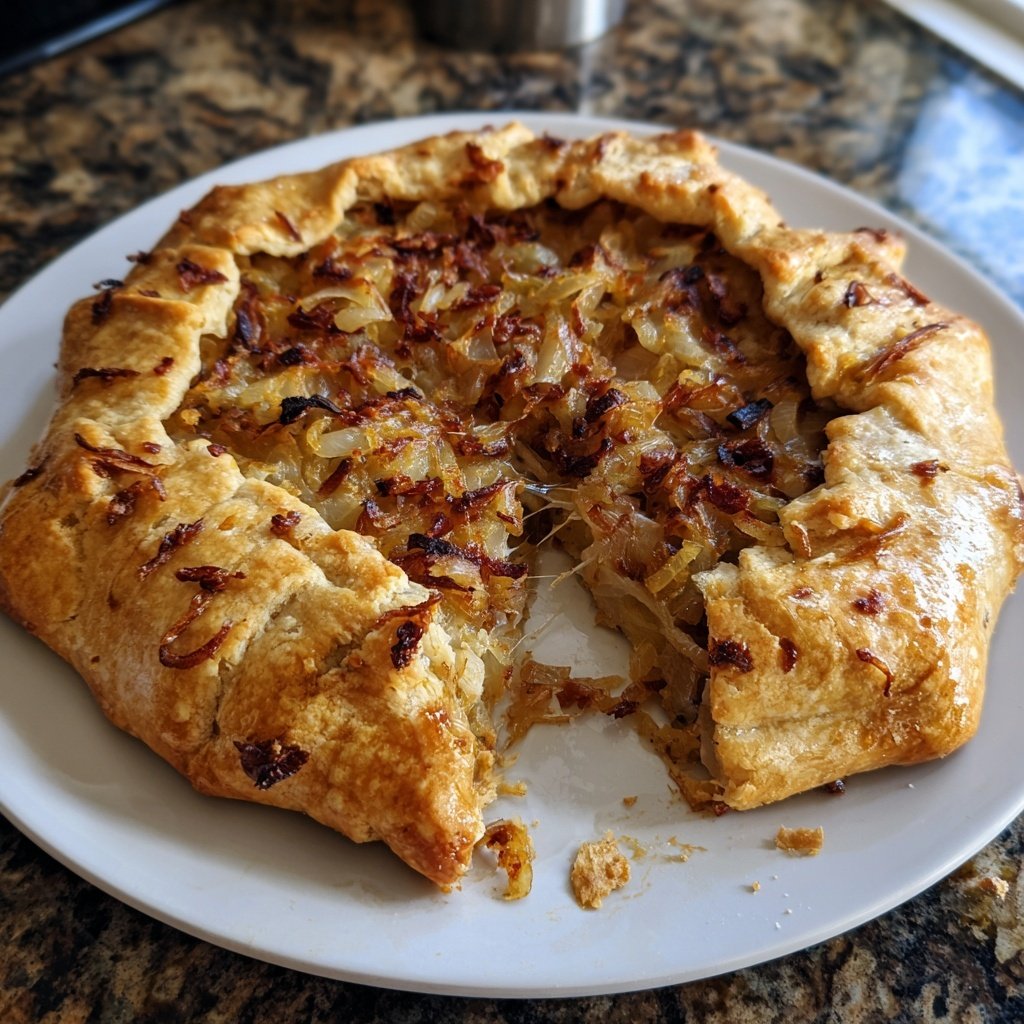 Zwiebel-Galette